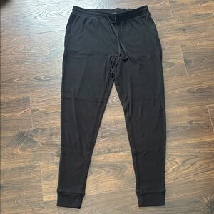 Gapbody ribbed pajama pants